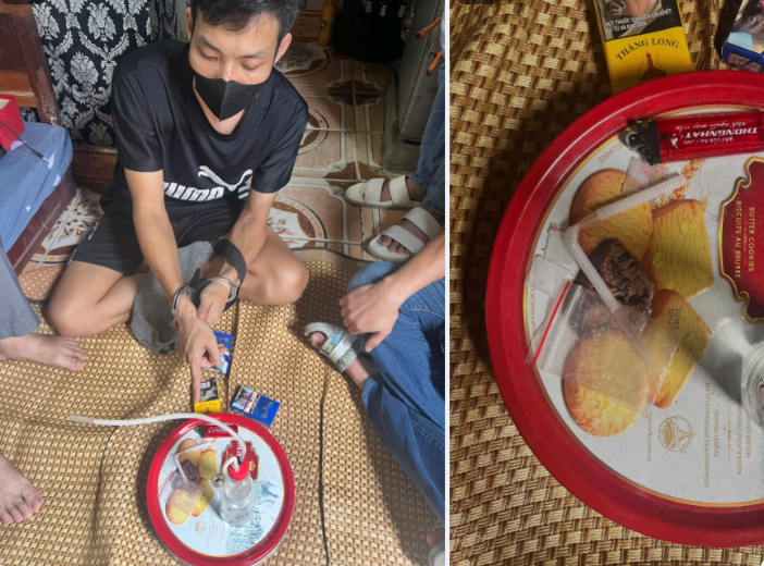 Phá 1 chuyên án, bắt giữ 6 đối tượng liên quan tội phạm về ma túy ở quận Hải An, huyện An Dương và Tiên Lãng